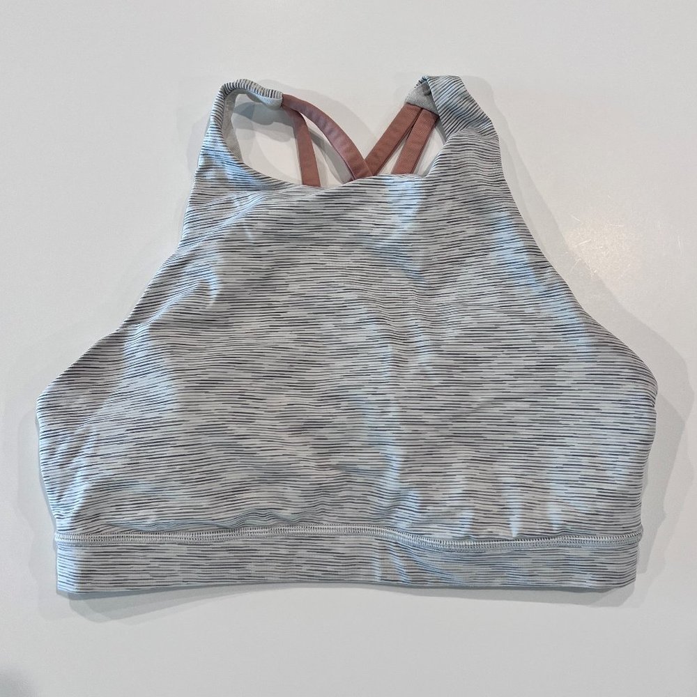 LuLuLemon Energy Bra High-Neck - SIZE 8
